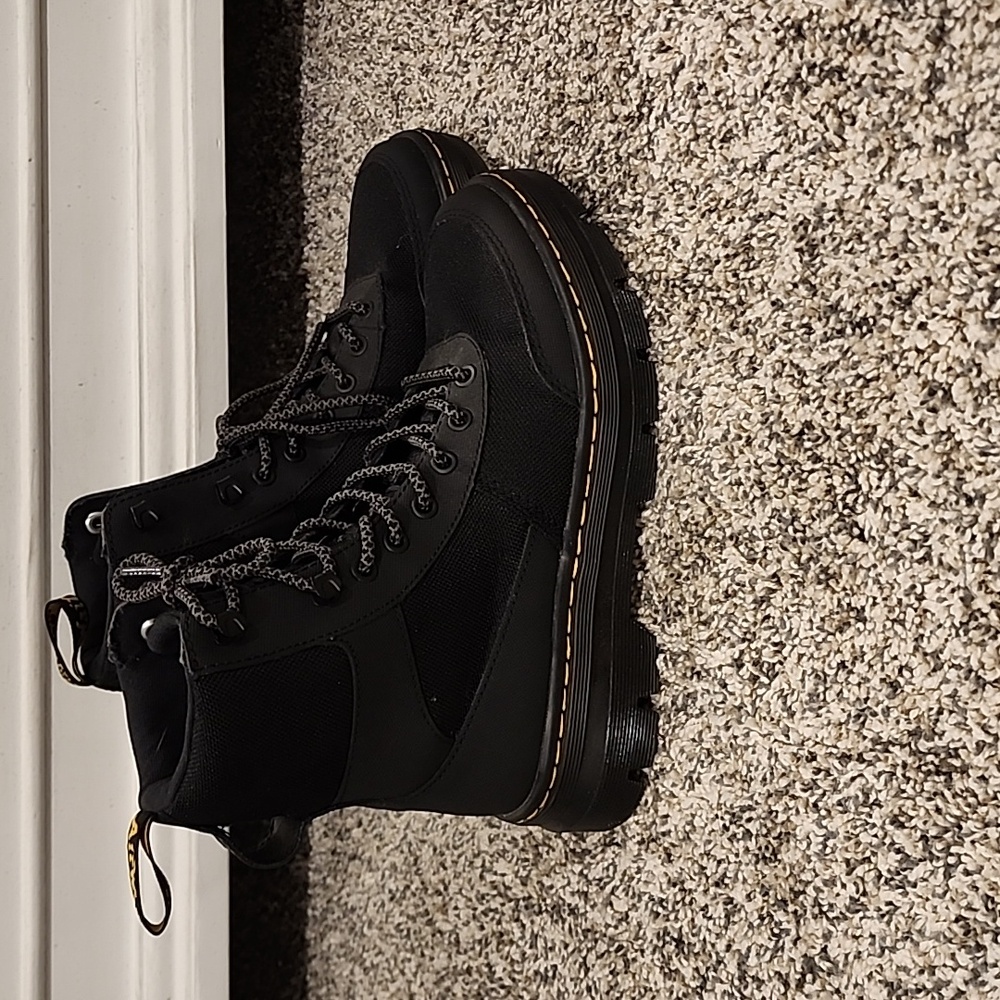 Dr. Martens combat boots